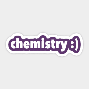 chemistry Sticker